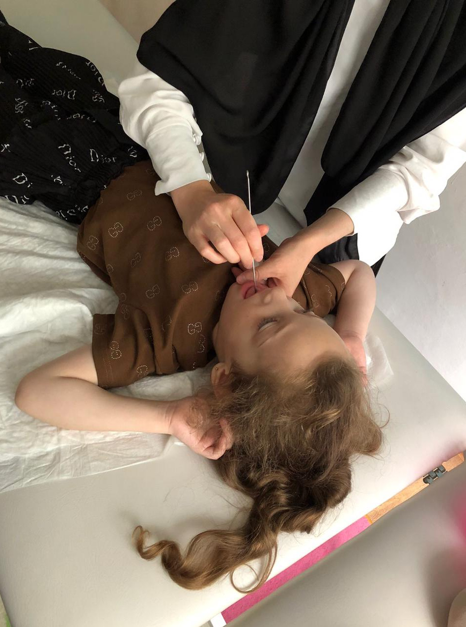 Логопедический массаж